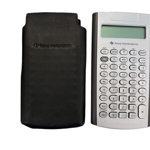 Texas Instruments BA ll plus professional financial calculator